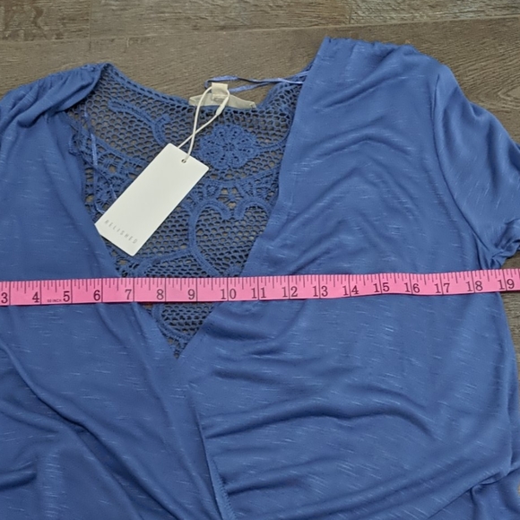 RELISHED Open Dreamcatcher Lace Cardigan ~ NWT - Picture 6 of 7